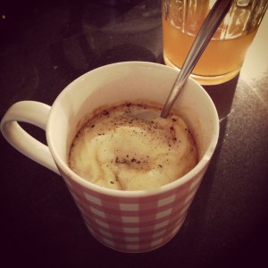 Baked breakfast eggs